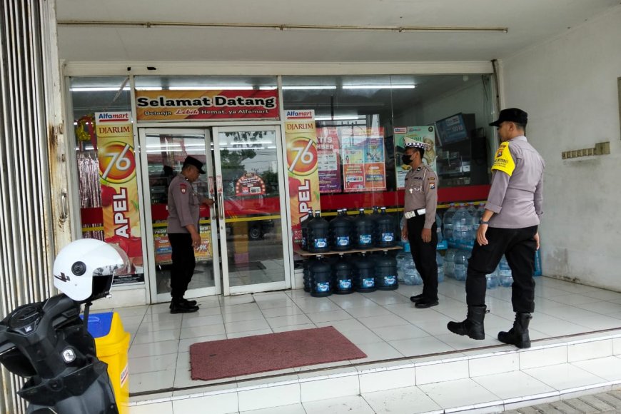 Jamin Keamanan Obyek Vital, Polsek Balerejo Gencarkan Patroli Antisipasi 3C