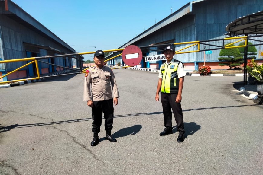 Cegah Kriminalitas, Polsek Balerejo Gencarkan Patroli Obyek Vital di Wilayah Madiun